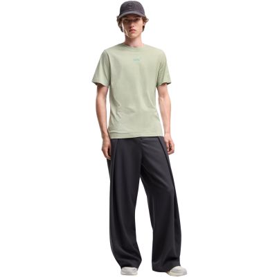 5. Puma Men's ESS Small No.1 Logo Centered Tee Light Green 692912 28