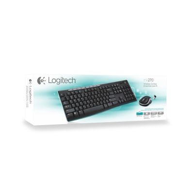 6. Logitech MK270