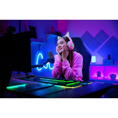 10. Razer Seiren V3 Chroma Black Tablet Microphone