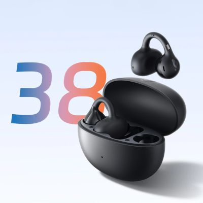 15. OWS Baseus Bass BC1 Earphones with Clip - Black