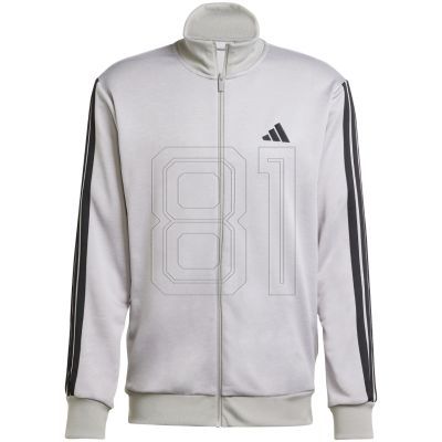 6. adidas Sportswear Basic 3-Stripes French Terry Tracksuit M JI8876