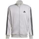 6. adidas Sportswear Basic 3-Stripes French Terry Tracksuit M JI8876
