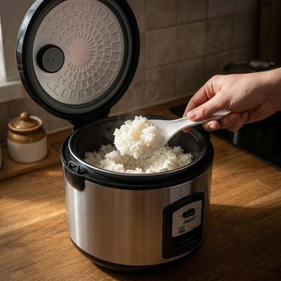 12. MESKO MS 6411 rice cooker