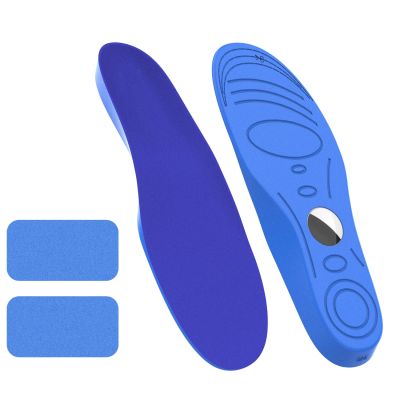 2. Shoe inserts - protective case for AirTag (155mm-170mm) - blue