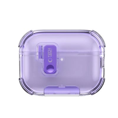 3. Tech-Protect Bounce Pro Case for AirPods Pro 3 - Purple