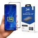 Tempered glass 3mk HardGlass Max Lite with black frame for Xiaomi Redmi Note 13 Pro+