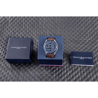 6. Tommy Hilfiger Parker Men's Watch 1791837 + BOX
