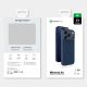 10. AmazingThing Minimal Air Case for iPhone 17 Pro Max Compatible with MagSafe - Blue