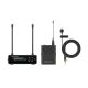 10. Sennheiser EW-DP ME 4 SET (R4-9) - Camera set with miniature transmitter with microphone ME 4 (directional), 552-608 MHz