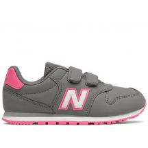 New Balance NB 500 Girls Shoes Gray (PV500NGP)