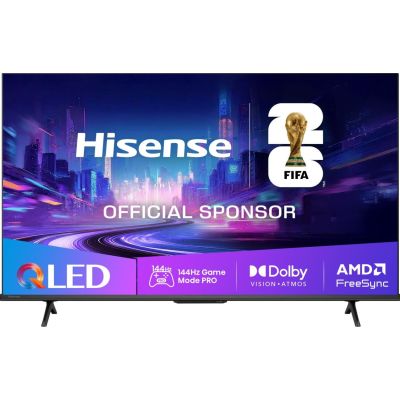 3. Hisense E7Q PRO 43E7Q PRO 109.2 cm (43") 4K Ultra HD Smart TV Wi-Fi Black