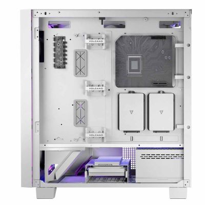 10. MODECOM VOLCNO PERUN APEX ARGB MIDI WHITE CASE