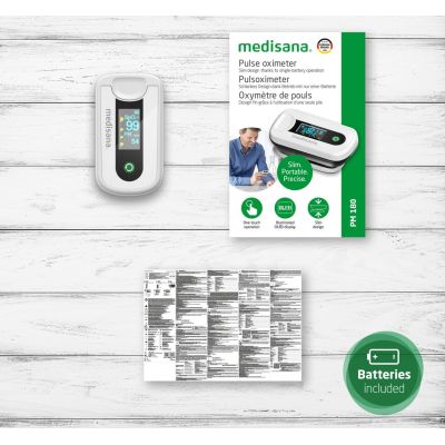 5. Medisana PM 180 Pulse Oximeter