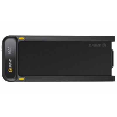 21. Urevo Spacewalk 3S treadmill + TUCKANO electrically adjustable desk, black