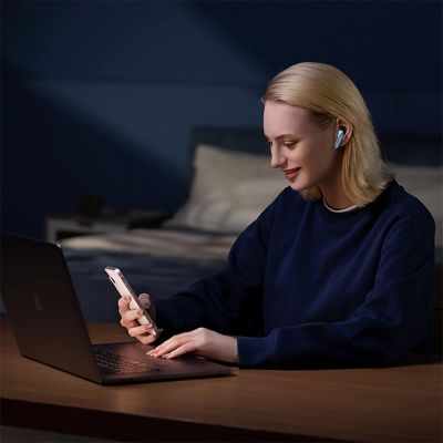 11. Baseus Bowie E5 TWS Wireless Headphones - Blue