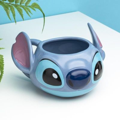 5. PP LILO AND STITCH - STITCH SHAPED MUG
