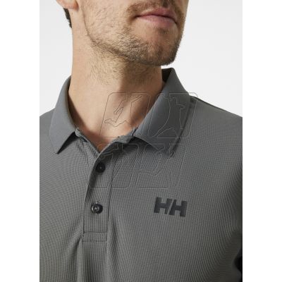 4. Helly Hansen Ocean Polo T-shirt M 34207 971