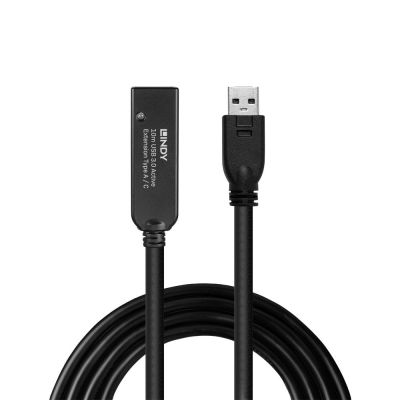 3. Lindy 43376 USB Cable USB 3.2 Gen 1 (3.1 Gen 1) 10m USB A USB C Black