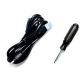 5. Silverstone TS01B Black 2.5"