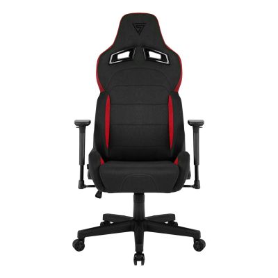 8. SENSE7 Sentinel Gaming Chair Upholstered Seat Black, Red