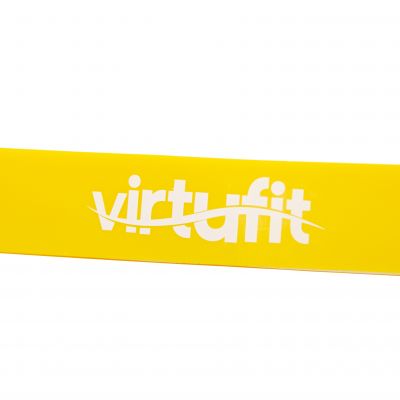 2. VIRTUFIT PRO FITNESS POWER BAND MEDIUM YELLOW