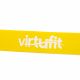 2. VIRTUFIT PRO FITNESS POWER BAND MEDIUM YELLOW