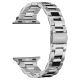 3. Spigen Modern Fit Band for Apple Watch 4/5/6/7/8/SE (38/40/41 mm) - Silver