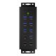 4. ICY BOX IB-HUB1703-QC3 USB 3.2 Gen 1 (3.1 Gen 1) Type-B 5000 Mbit/s Black