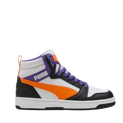 7. Puma Rebound V6 Mid Jr shoes 393831 34