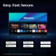16. Hisense 55E7S 139.7 cm (55") 4K Ultra HD Smart TV Wi-Fi Black 330 cd/m2