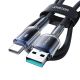 5. Joyroom S-A42 Crystal-Clear Series 3A USB-A - USB-C cable 1.2m - black