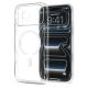 3. Spigen Ultra Hybrid MagSafe Case for iPhone 18 Pro Max / 17 Pro Max - Clear and White