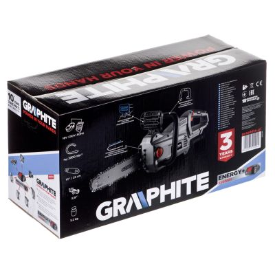 6. Graphite 58G034 Chainsaw
