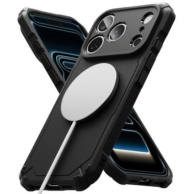 4. Ringke Rugged Gear Magnetic MagSafe Case for iPhone 18 Pro Max / 17 Pro Max - Black