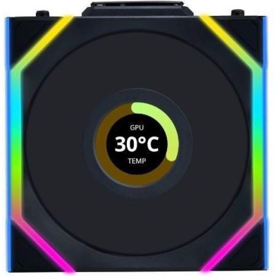 2. Case fan CASE FAN 120MM/G99.12SLIN1W3B.00 LIAN LI