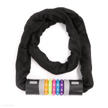 Wozinsky WZR-K1 Chain Bike Lock for 100 cm Code - Black