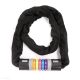 Wozinsky WZR-K1 Chain Bike Lock for 100 cm Code - Black