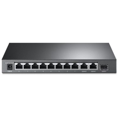 TP-Link TL-SL1311MP Network Switch Unmanaged Fast Ethernet (10/100) PoE Support Black