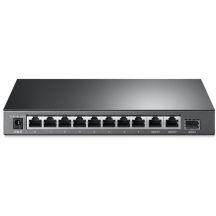 TP-Link TL-SL1311MP Network Switch Unmanaged Fast Ethernet (10/100) PoE Support Black