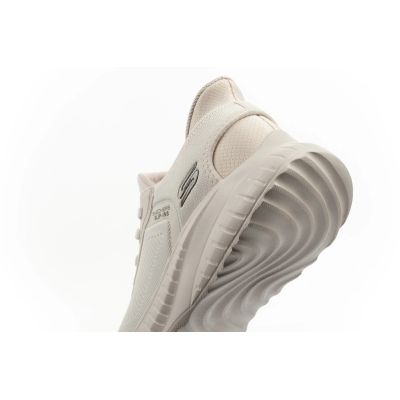 4. Skechers Bobs Squad Chaos SLIP-INS ecru men's sneakers