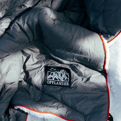 10. Offlander Camping Blanket 200 x 140 OFF_CACC_01GR