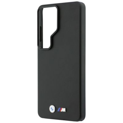 6. BMW M Metal Logo MagSafe Case for Samsung Galaxy S26 Ultra - Black