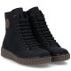 10. Women's insulated platform ankle boots black Rieker Y4308-00