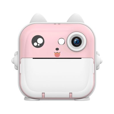 4. Wozinsky WDT-01 Thermal Printer Camera for Kids - Pink