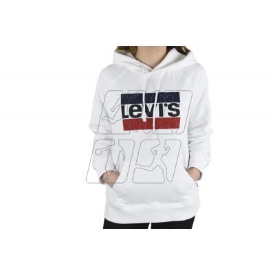 5. Levi&#39;s Sport Graphic Hoodie W 359460001