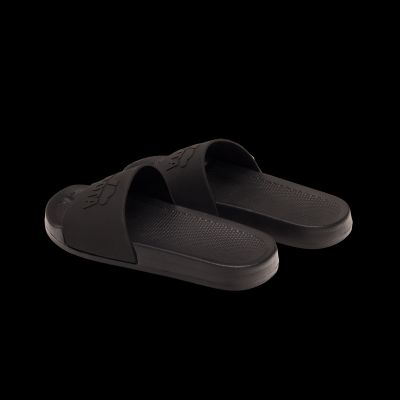 6. Kubota basic plain pool flip-flops black K0000-101-004-23-1