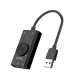 2. Orico SC2 External Multifunction Sound Card with USB-A - Black