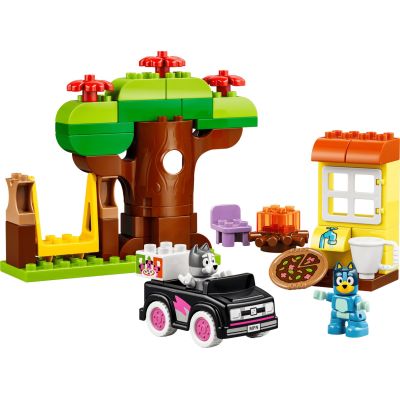3. LEGO Duplo 10469 - Muffin and Blue's Pizza Shop
