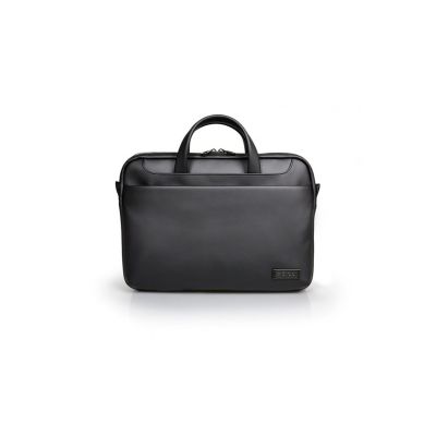 Port Designs Zurich Toploading 38.1 cm (15") Briefcase Black