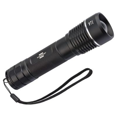 4. Brennenstuhl 1178600801 flashlight Black LED hand flashlight